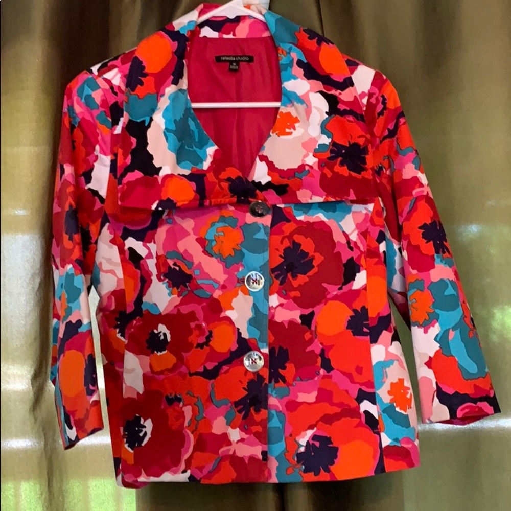 Floral jacket